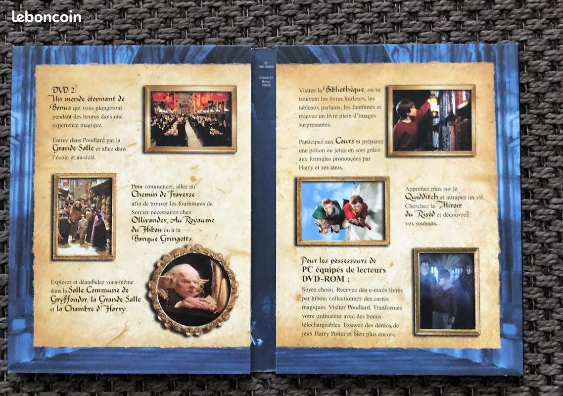 DVD Harry Potter à l'école des sorciers (image 2)