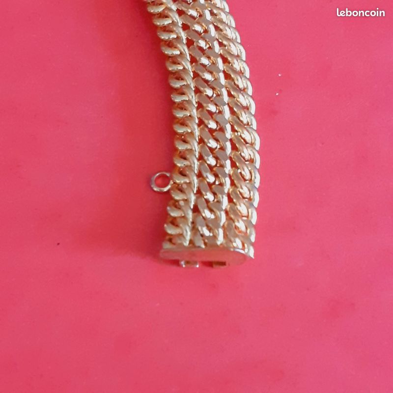 Bracelet maille américaine (image 9)