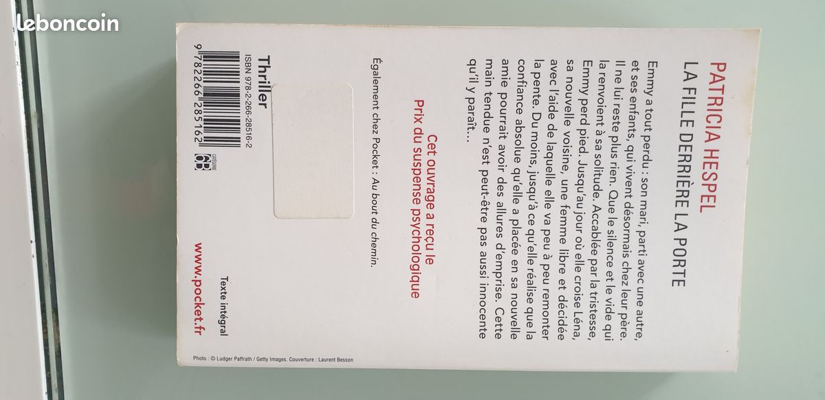 Livre La fille derrière la porte (image 2)