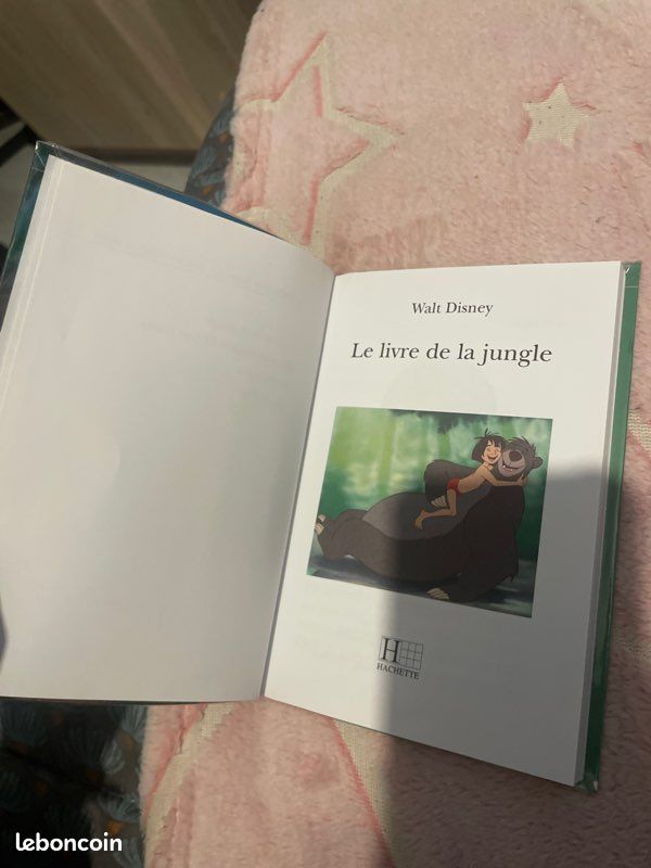 Livre le livre de la jungle (image 3)