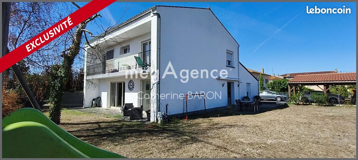 Maison 6 pièces 187 m² · à Châteaubernard · 187 m² · 299 000 €