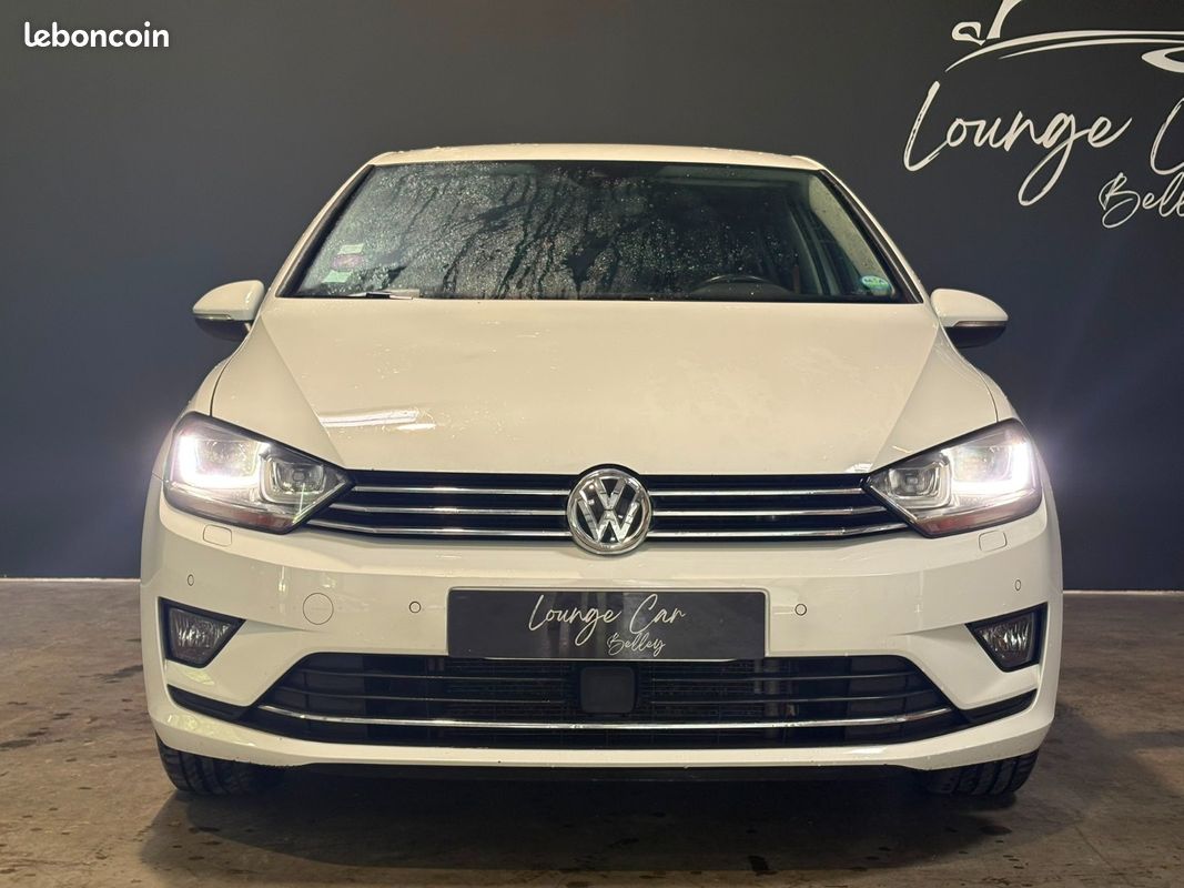 VOLKSWAGEN GOLF SPORTSVAN 1.4 TSI 125 BMT DSG7 Sound - Aménagé TPMR - Coffre Télécommandé (image 2)
