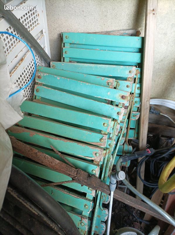 Chaise de jardin (image 2)