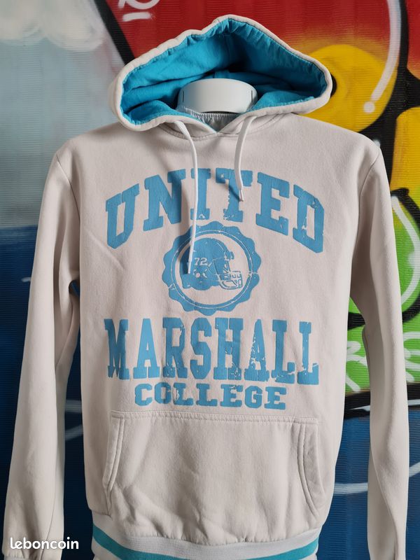 Sweat marshall capuche (image 2)
