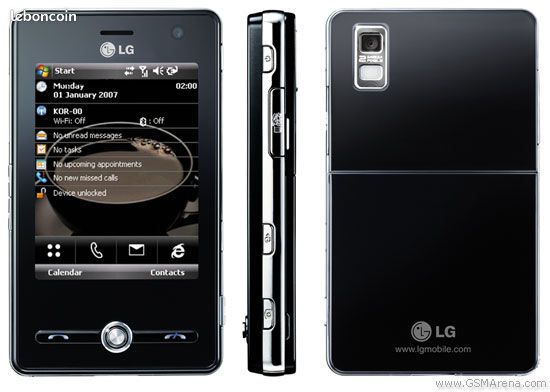 LG KS20 Smartphone vintage 2007 Windows Mobile Boîte + accessoires pour collectionneur (image 1)