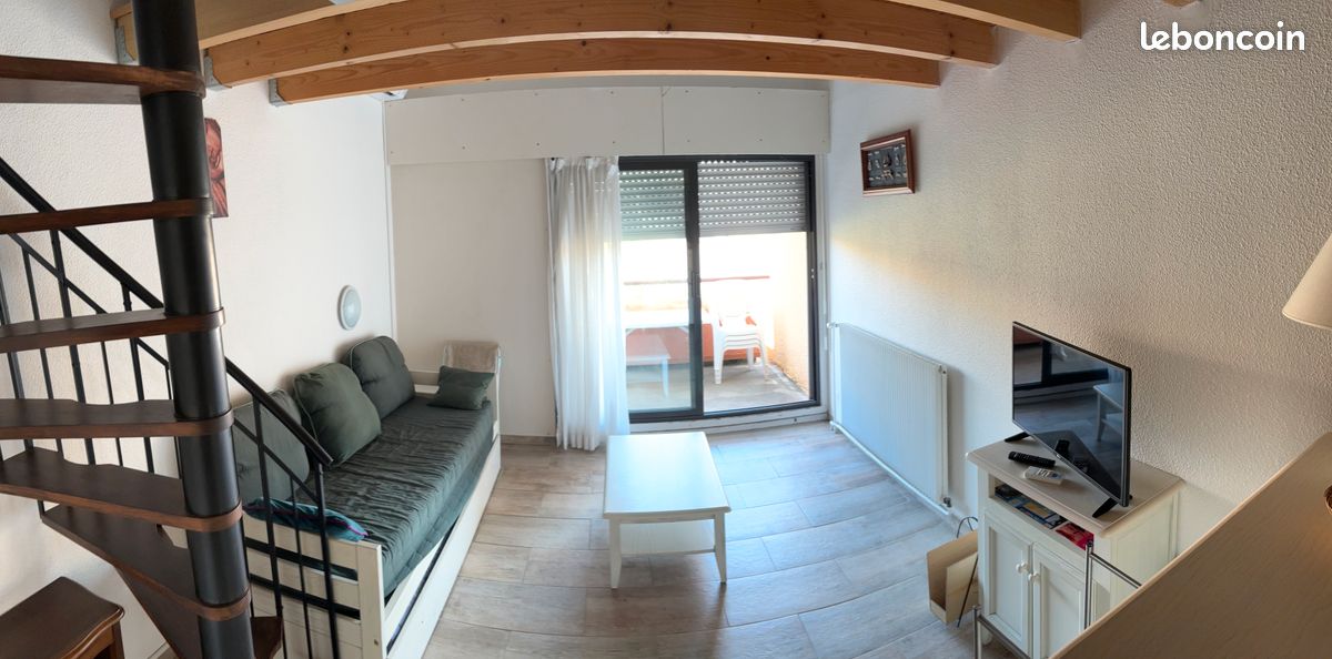 Appartement 1 pièce 27 m² · à Saint-Cyprien · 27 m² · 550 €