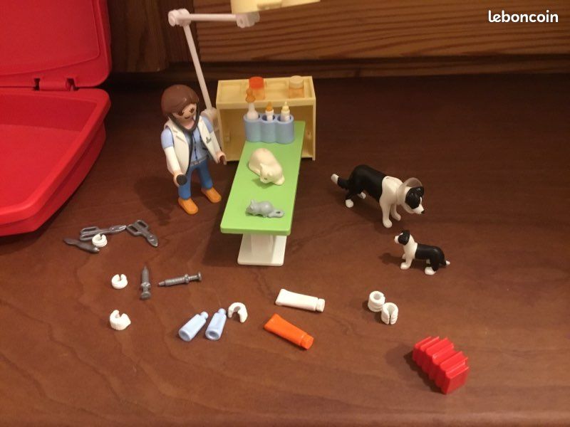 Coffret valise vétérinaire playmobils (image 2)