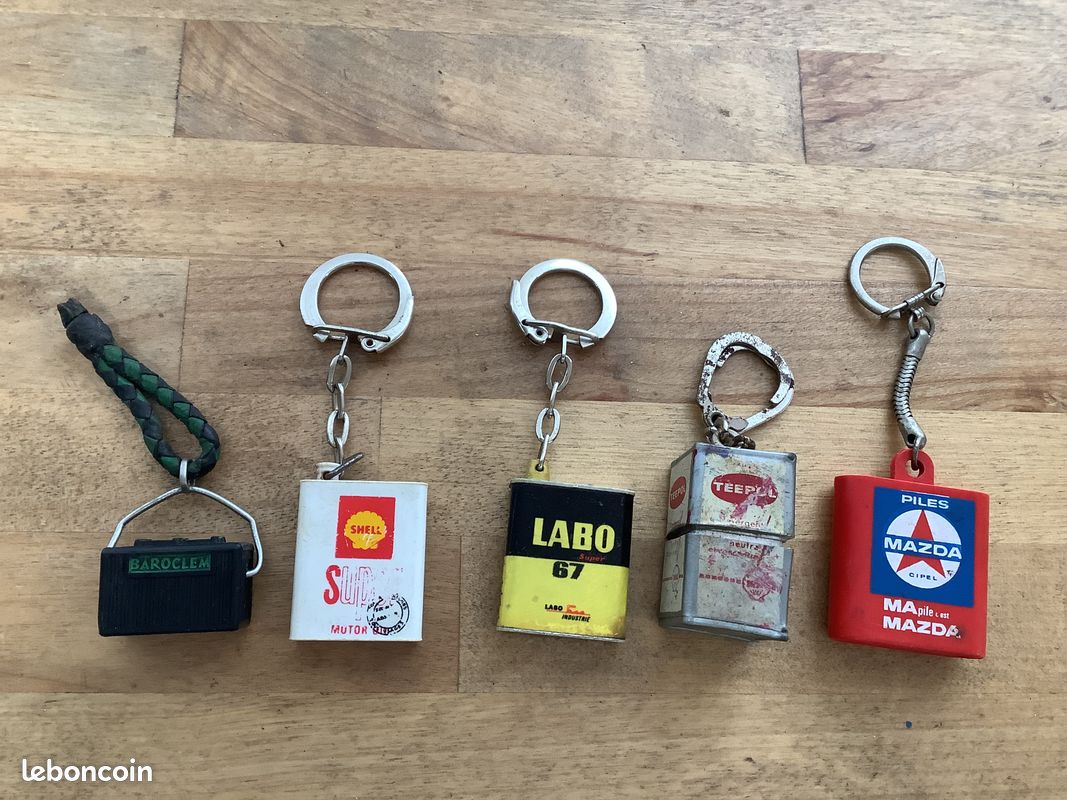 Porte clé Shell Caltex (image 8)