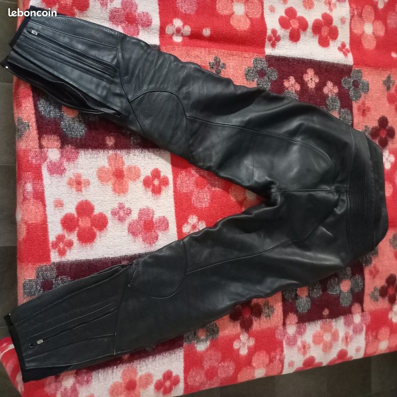 Pantalon cuir homme (image 7)