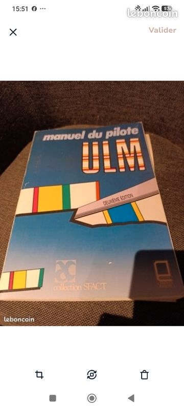 Manuel de pilote ULM deuxième édition (image 1)