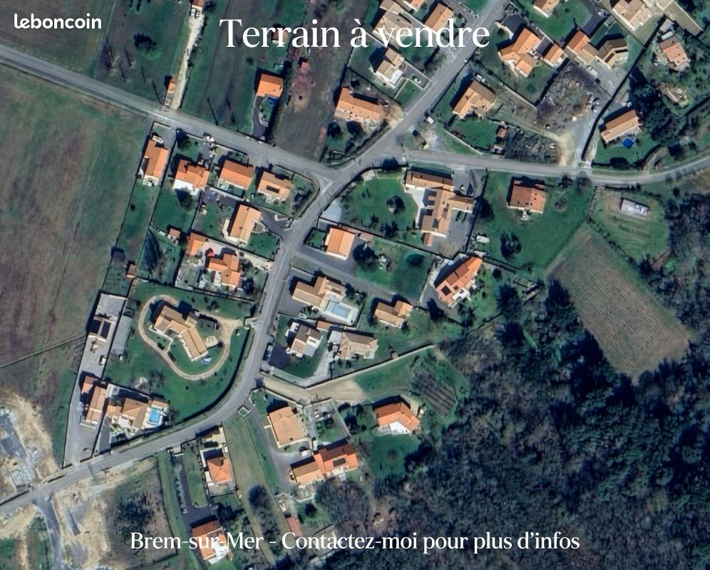 Terrain 500 m² · à Brem-sur-Mer · 500 m² · 103 480 €