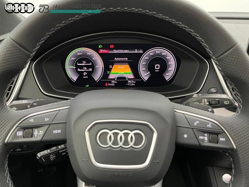 Audi Q5 Sportback 50 TFSI e 299ch S line quattro S tronic 7 (image 10)