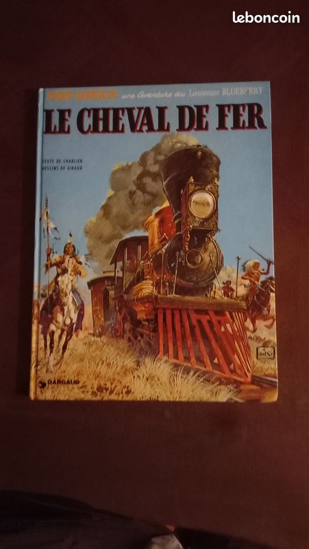 BD Blueberry Le cheval de fer (image 1)