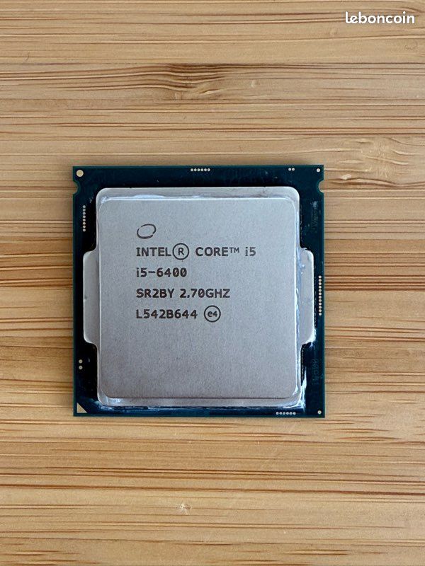 I5 6400 2.70Ghz (image 1)