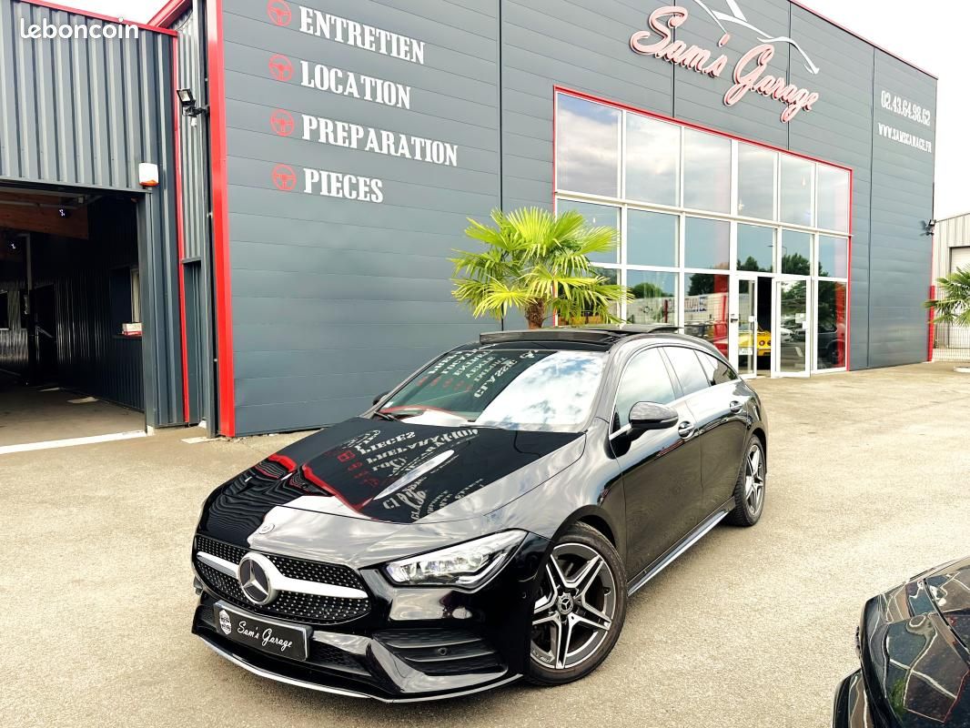 Mercedes Classe CLA Shooting Brake 200 d 150ch 8G-DCT AMG Line (image 2)
