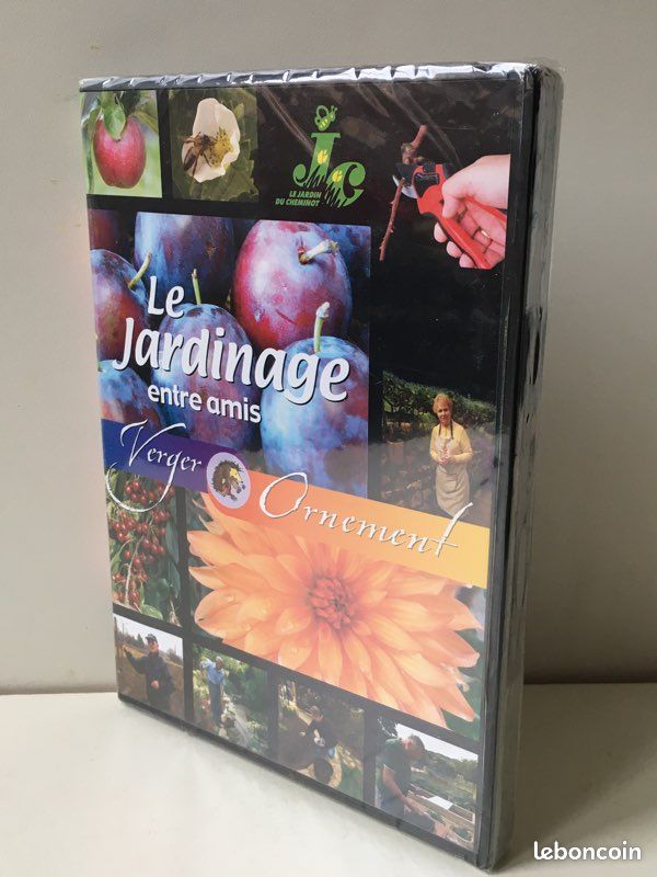 Neuf dvd le jardinage entre amis verger / ornement (image 4)