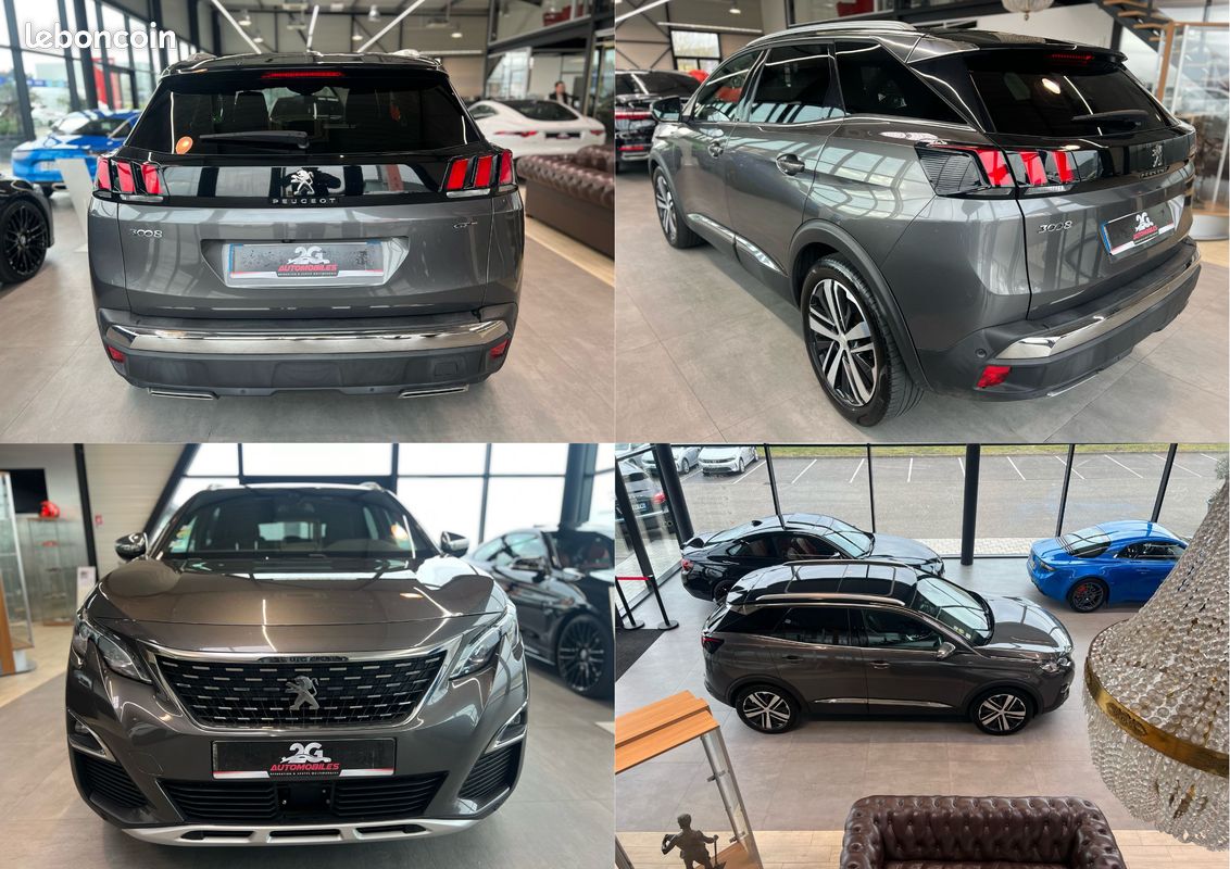 Peugeot 3008 GT 2.0 BlueHDI 180 EAT8 (image 3)