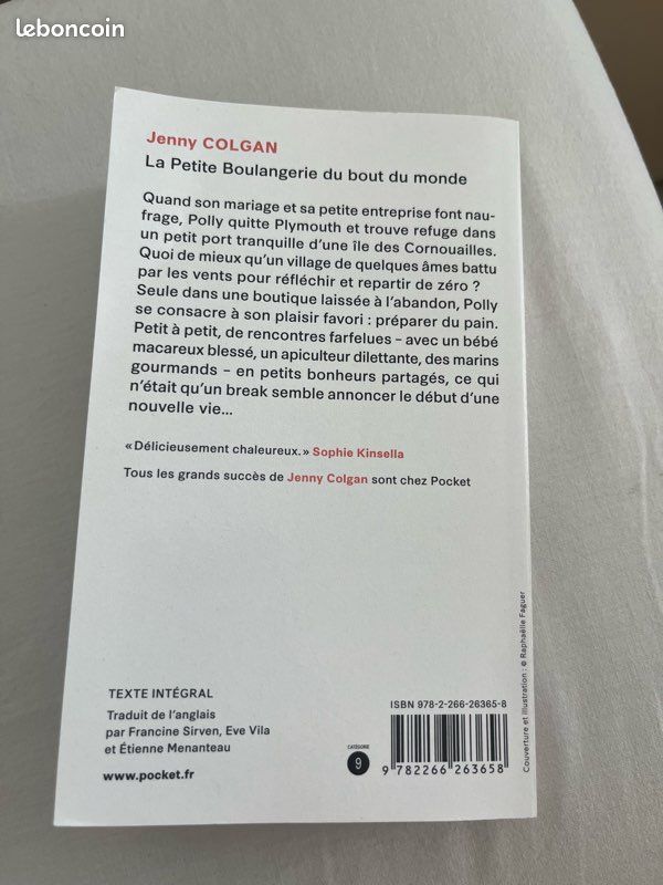 Jenny Colgan «  La petite boulangerie du bout du monde «  format poche Tbe (image 2)
