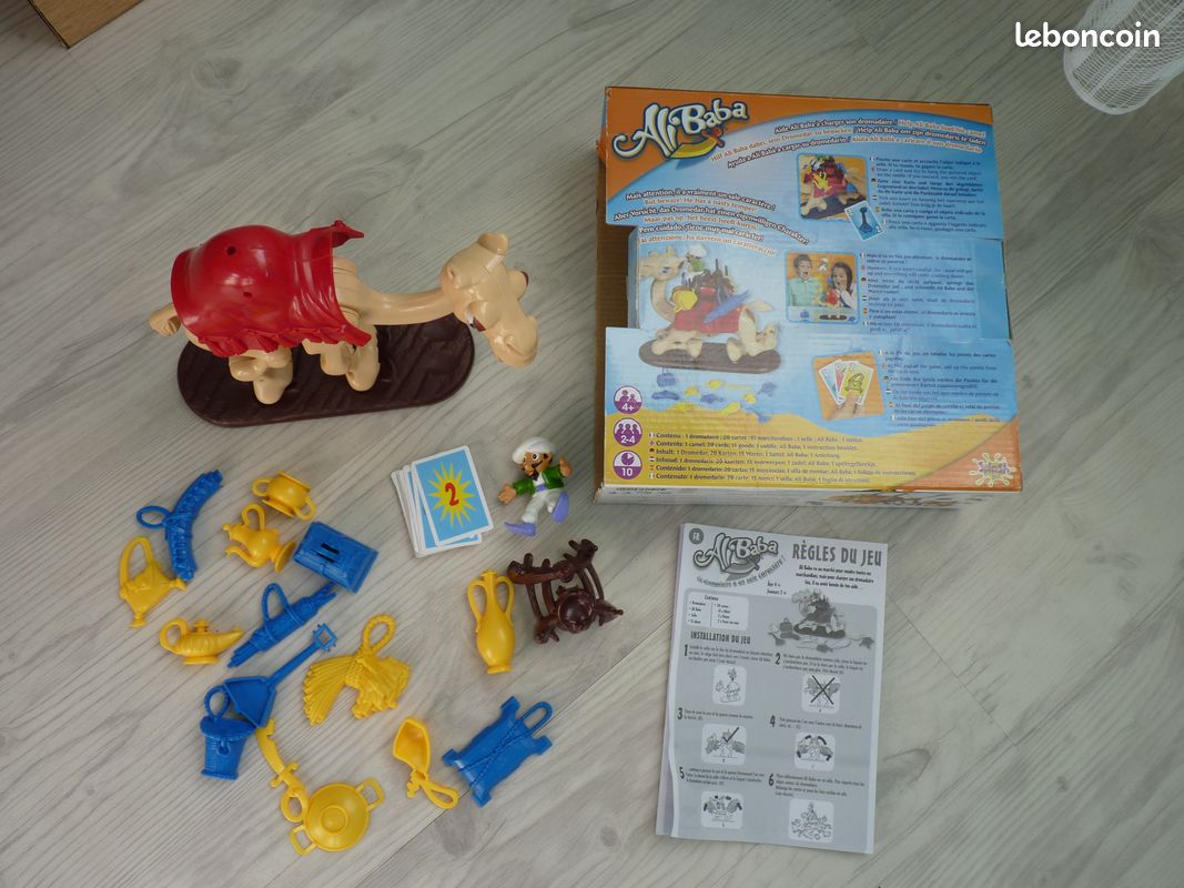 Jeu ali baba Jeux Jouets