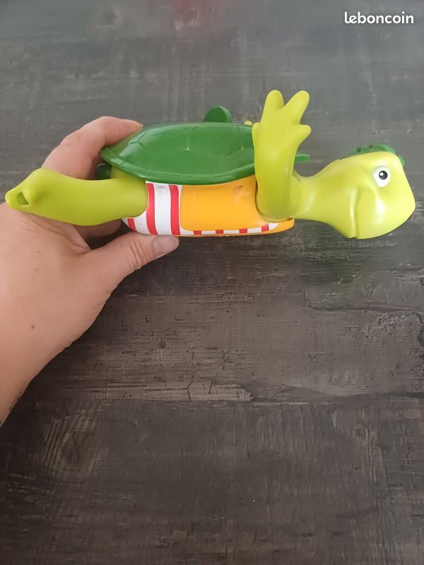 Jeu de bain tortue qui chante (image 3)