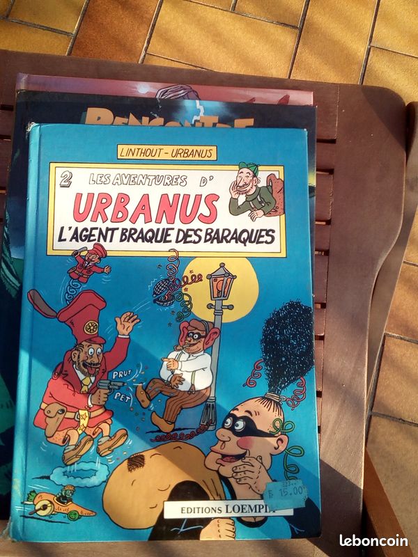 BD Les aventures d'Urbanus, Marion Duval, La marque de la sorcière (image 1)