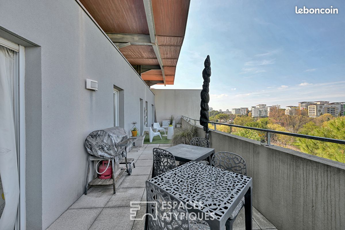 Appartement 4 pièces 101 m²