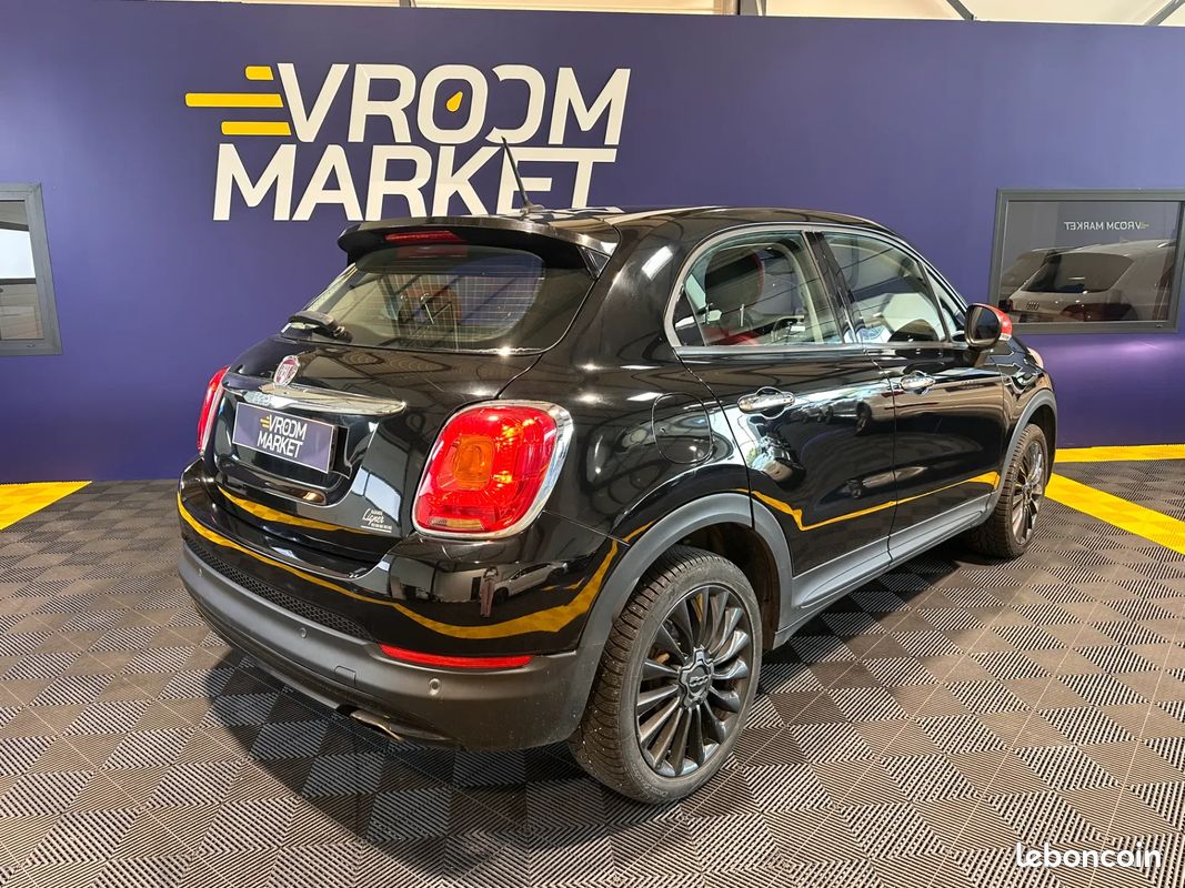 FIAT 500X 1.4 140ch POPSTAR - 2016 - 129 000 km - DISTRI OK - SUIVI COMPLET - 1ÈRE MAIN (image 4)