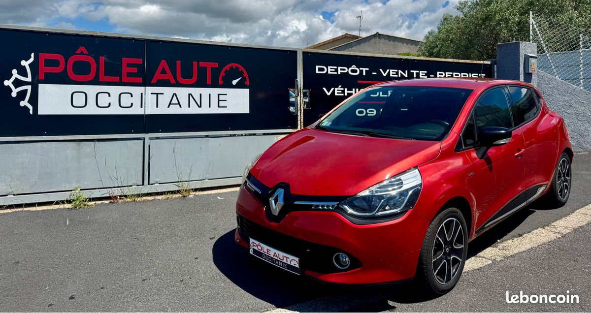 Renault clio iv 0.9 tce 90ch energy intens eco² 2015 (image 1)