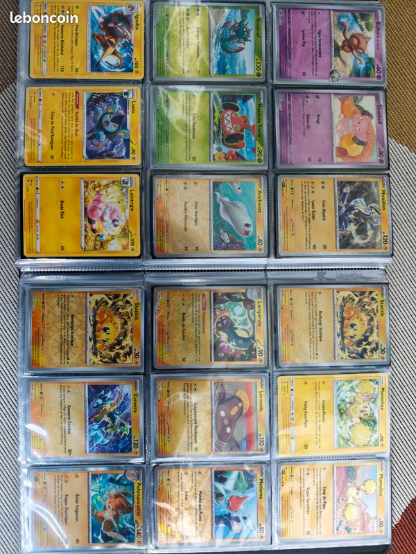 Collection entière carte pokémon (image 5)