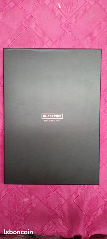 Album de kpop Black Pink (image 1)