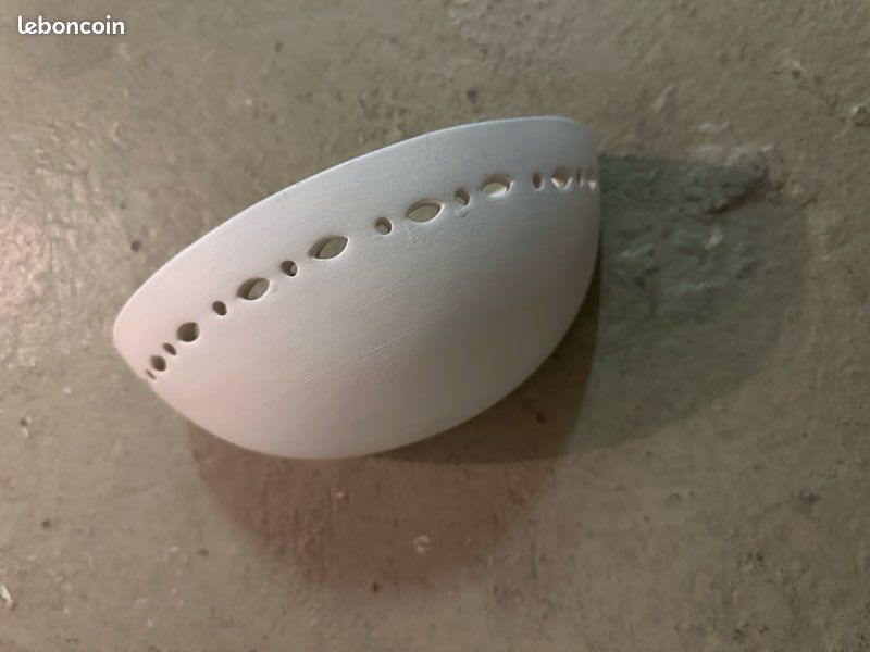 Vasque applique blanche (image 5)
