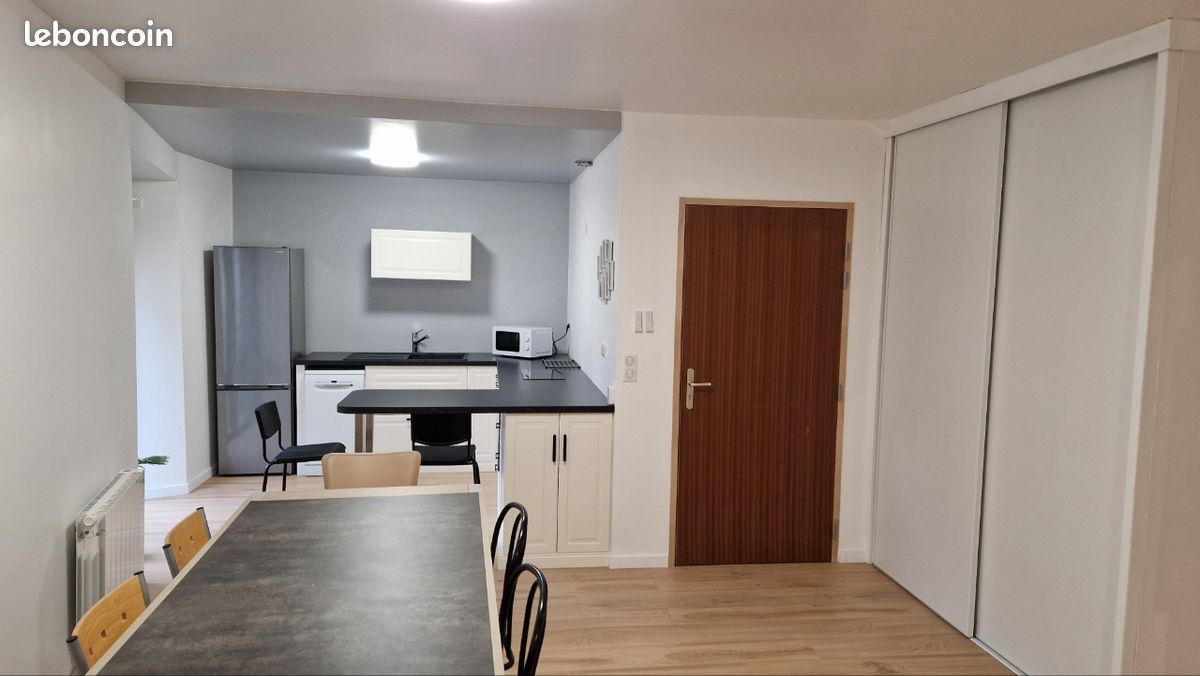 Appartement meublé 50m2 Laschamps (image 3)