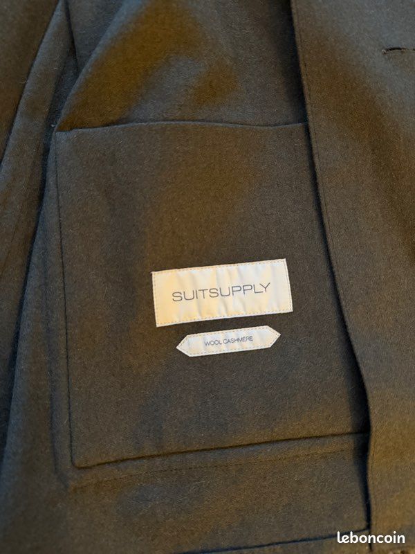 Veste Suitsupply laine (image 5)