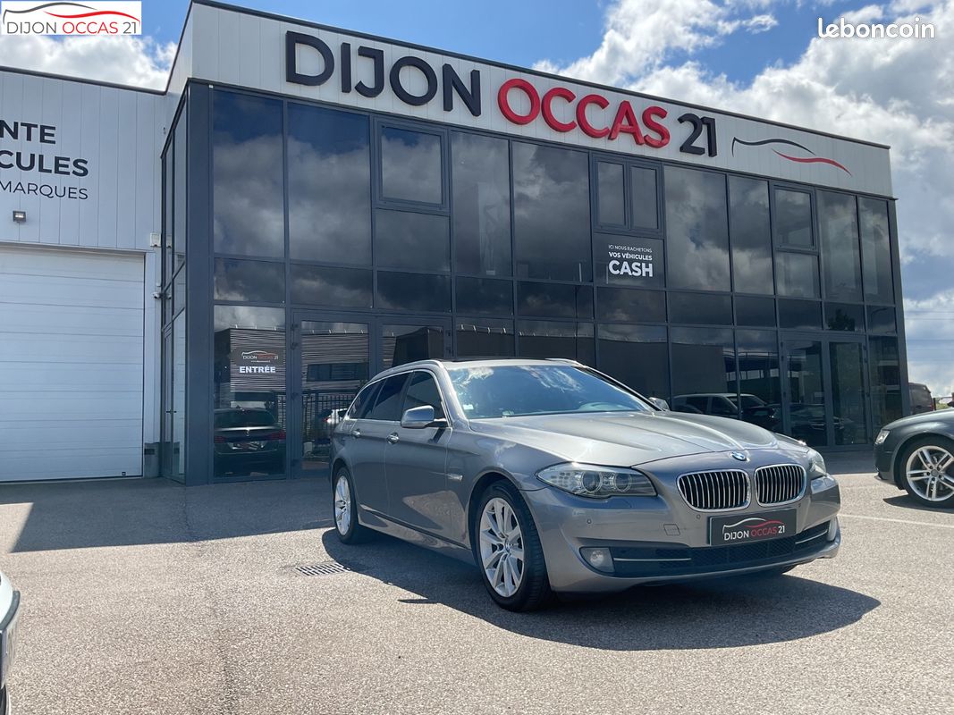 BMW SERIE 5 TOURING F11 520d 184ch 136g Luxe A (image 2)