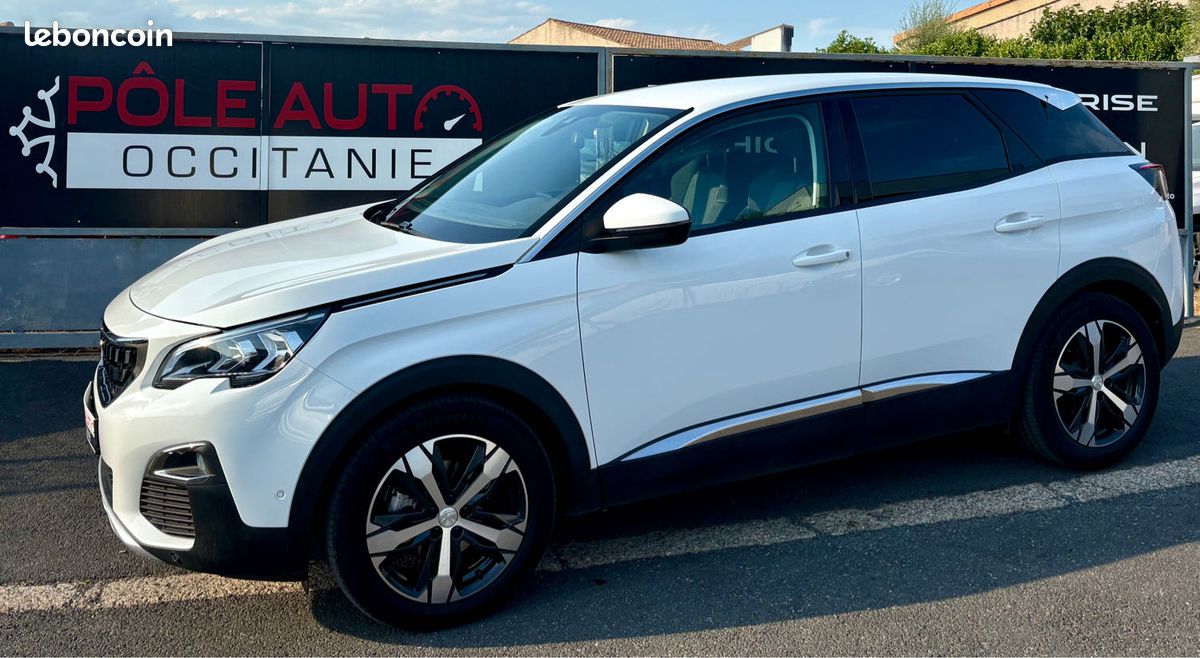 Peugeot 3008 ii 1.5 blue hdi 130 active 2019 (image 3)