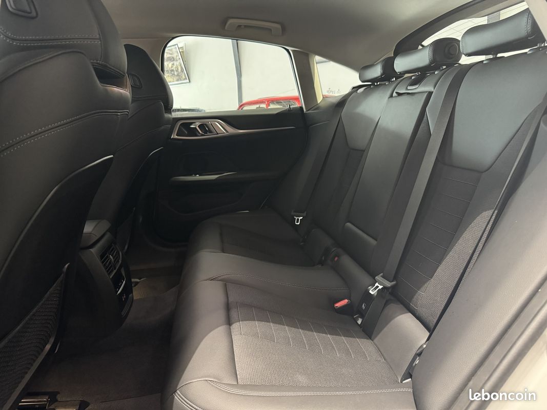 Bmw I4 (G26) I4 2023 36 500 KM E-DRIVE35 286CH PREMIERE MAIN TVA RECUP (image 10)