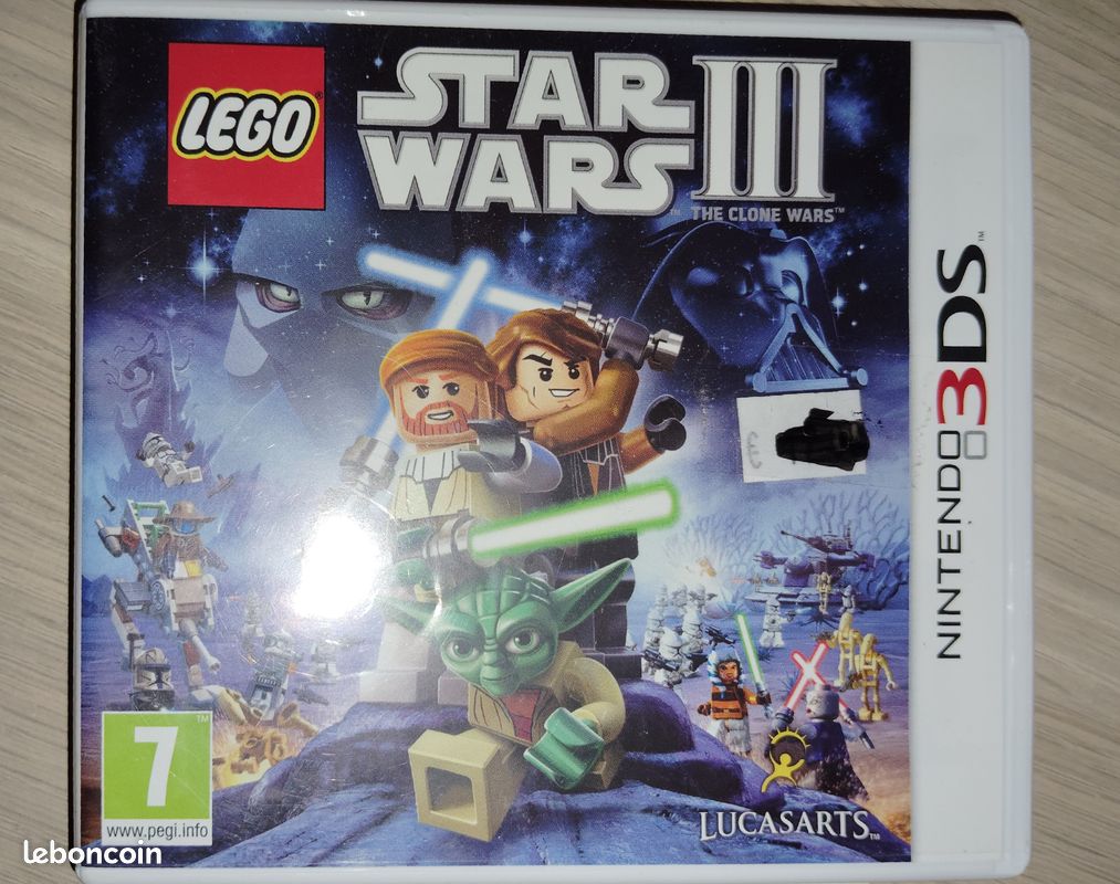 Jeu DS 3 Nintendo (image 1)