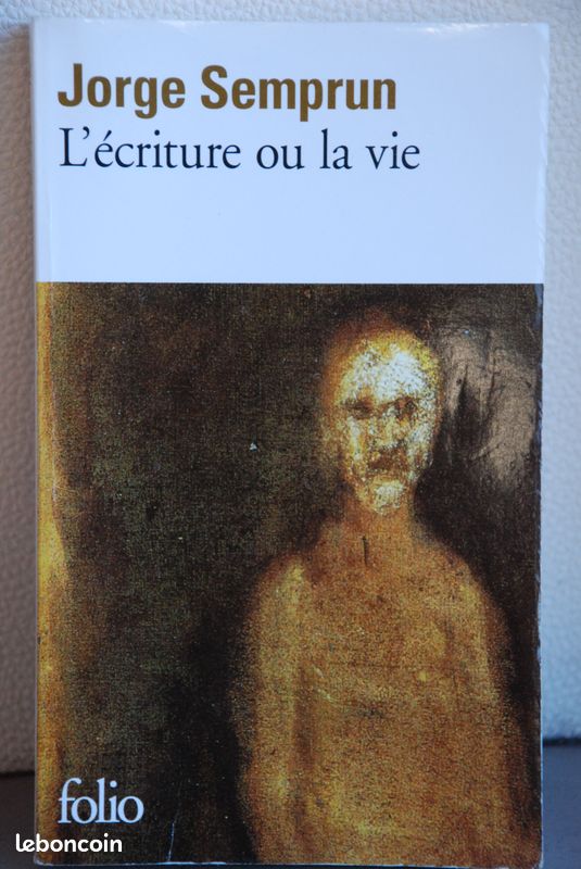 Livre de Jorge Semprun (image 1)