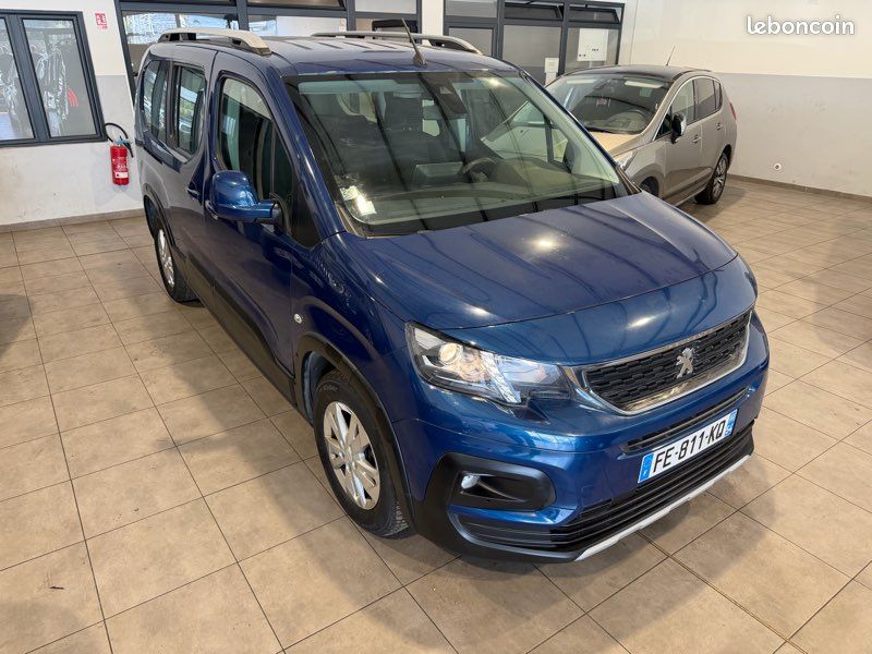 Peugeot rifter 1,5 hdi 2020 113000 km gps Bluetooth (image 1)