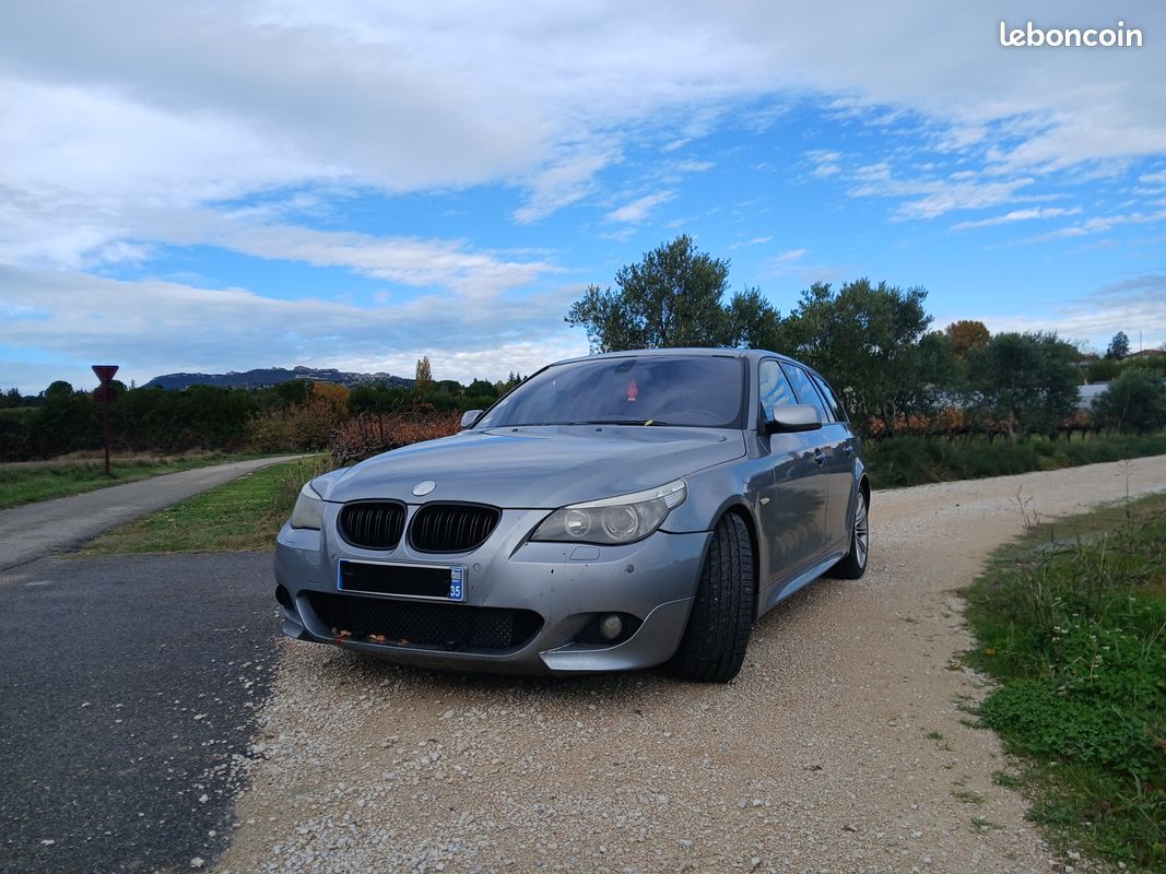 Bmw 535d - Voitures