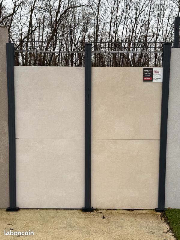 🏡 Carrelage exterieur 80x80cm sol et terrasse, colle offerte (image 3)