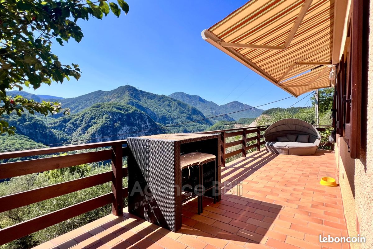 Maison 5 pièces 90 m² · à Lantosque · 90 m² · 439 900 €
