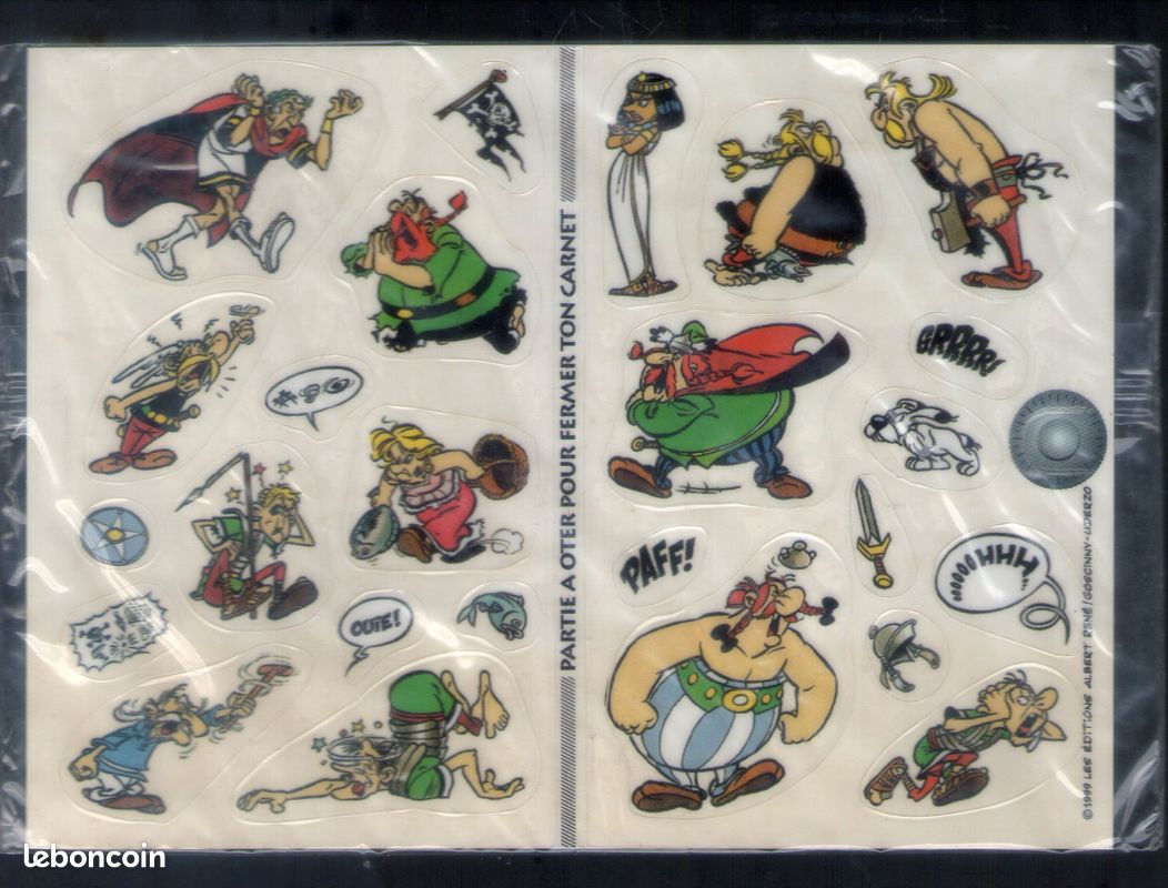 Fève - Astérix série complète en Coffret collector - Pasquier 2024