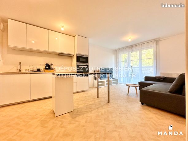 Appartement 2 pièces 40 m²