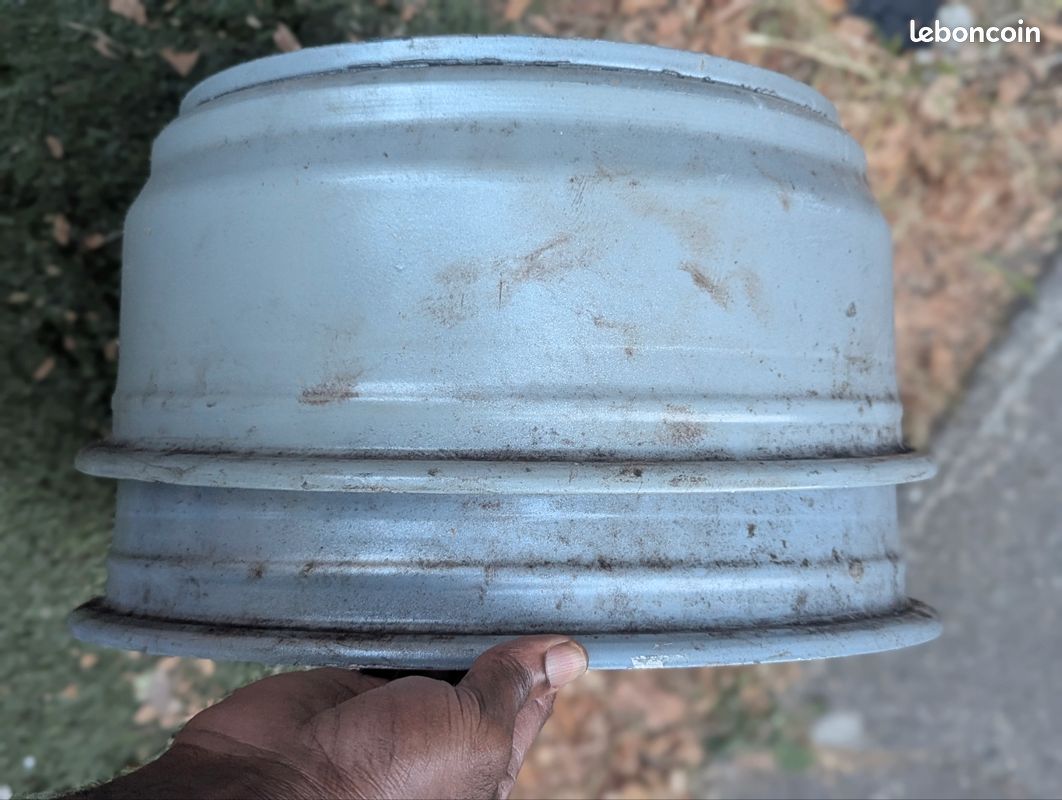 4 Jantes BBS RS 17" d'origine - 5x114,3 / 5x100 (34 trous) (image 3)