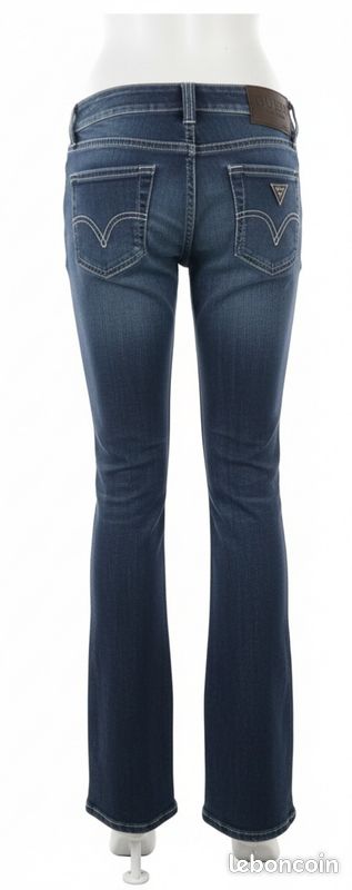Jeans Guess Authentiques Taille 28 Femme - Occasion Très Bon État
