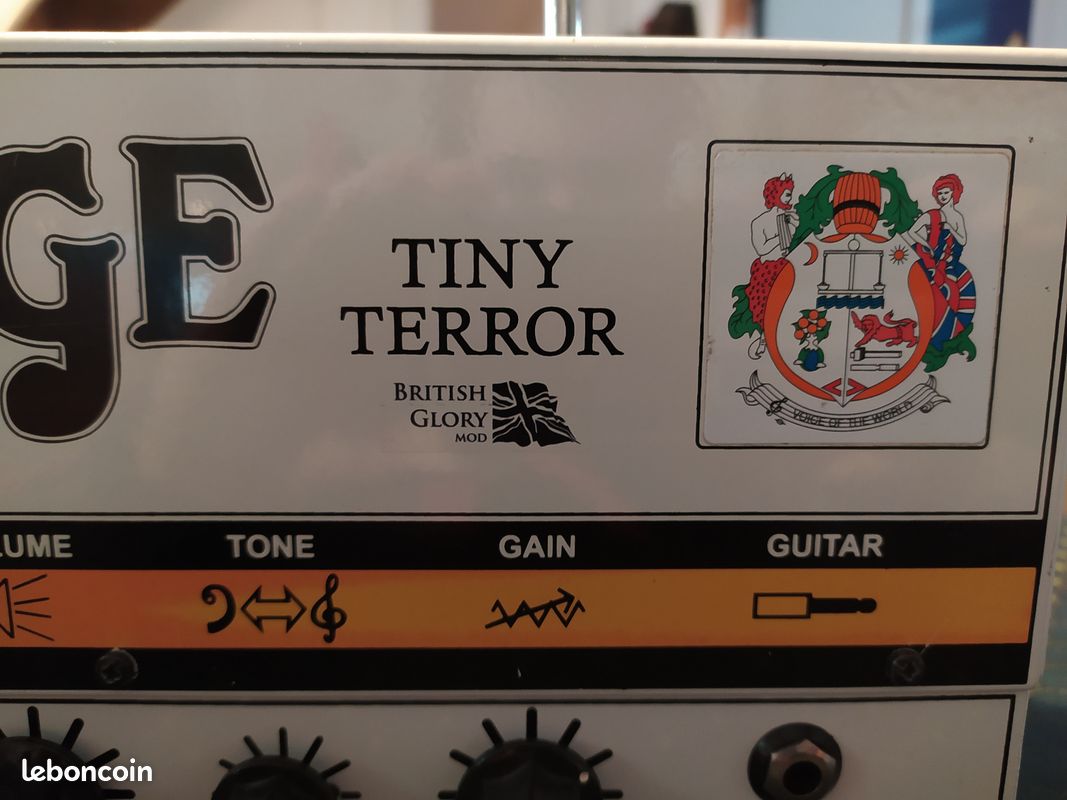 Tête Orange Tiny Terror British Glory Mod (image 3)