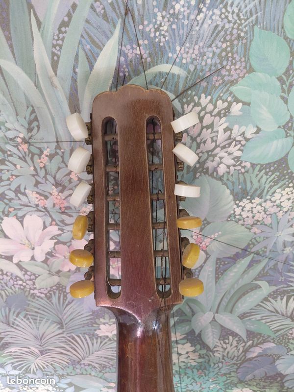 Guitare 12 cordes vintage Louis Patenotte (Luthier Mattaincourt - Vosges) (image 8)
