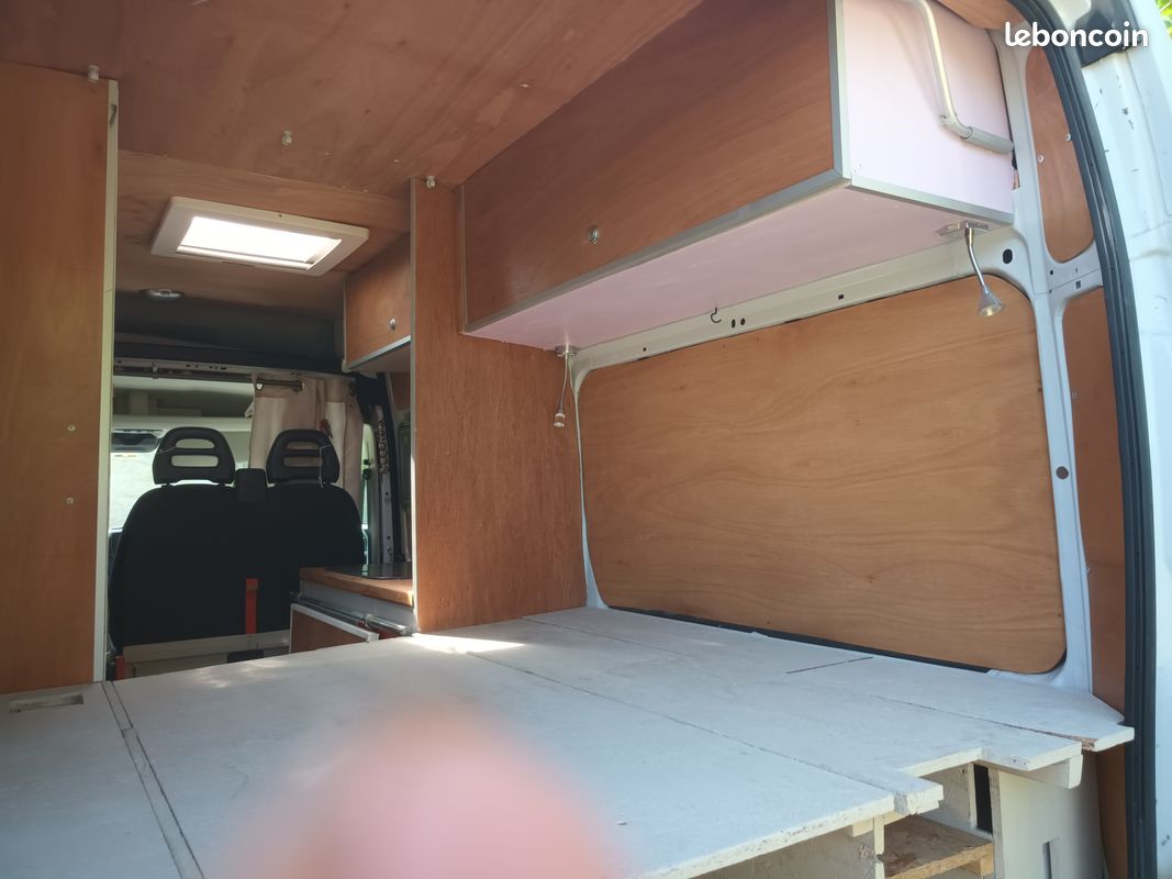 FIAT Ducato 160CV 2,3 litres boite automatique série Evoluzione L2H2 (image 5)