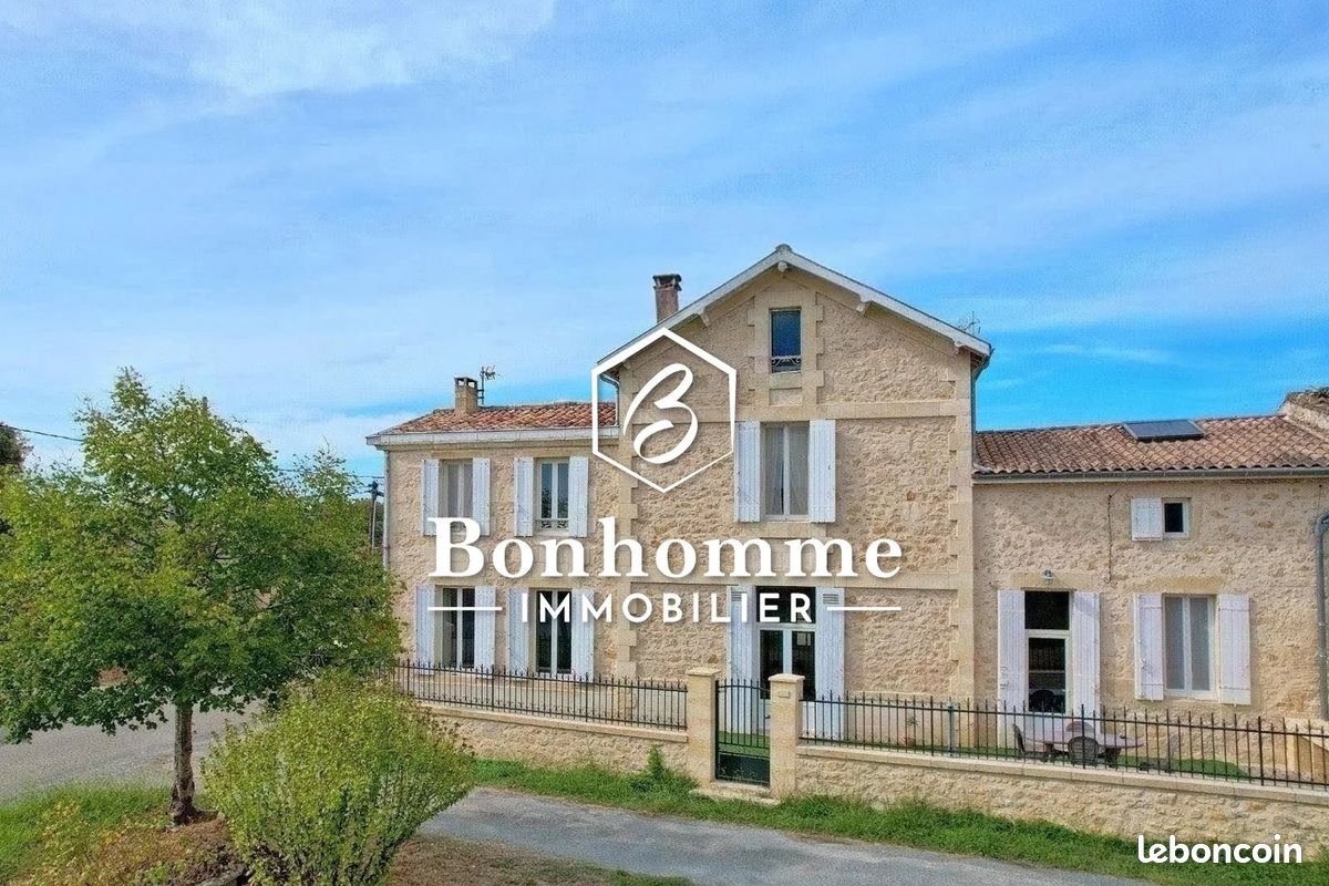Maison 8 pièces 215 m² · à Rions · 215 m² · 347 000 €